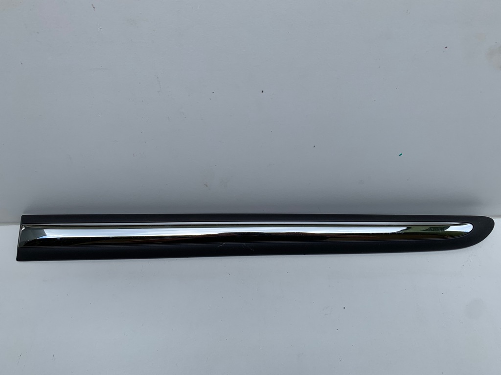 фото №1, Chevrolet spark m200 левая молдинг дверь задняя хром