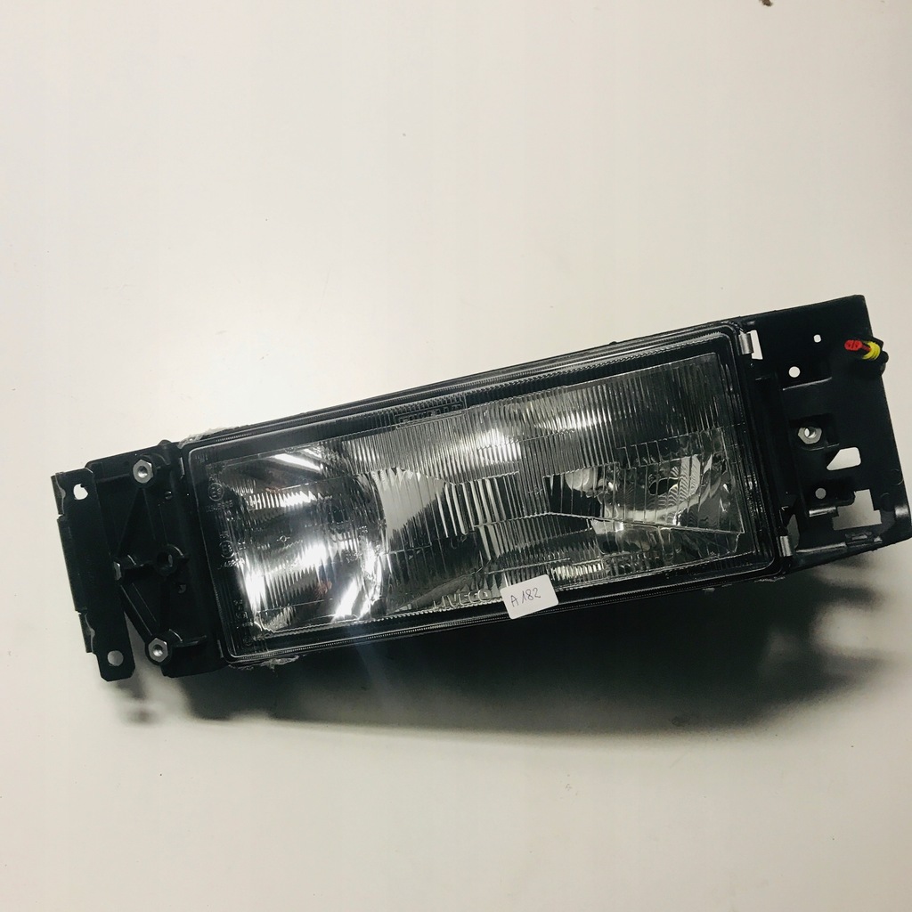 фото №1, Лампа ліва фара iveco eurotech eurostar org