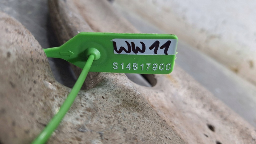 фото №9, Важіль лівий перед 3c0407153b vw passat b6 audi a3 s3 8p 2.0 tdi