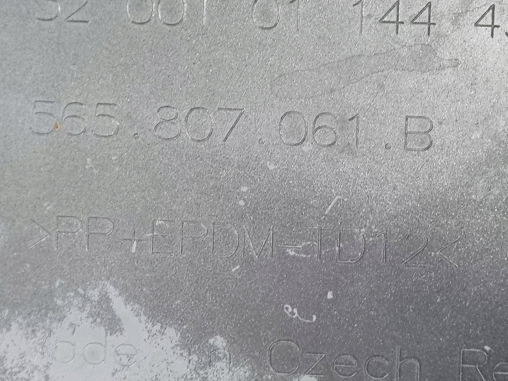 фото №10, Skoda kodiaq 2019 з передній бампер передній