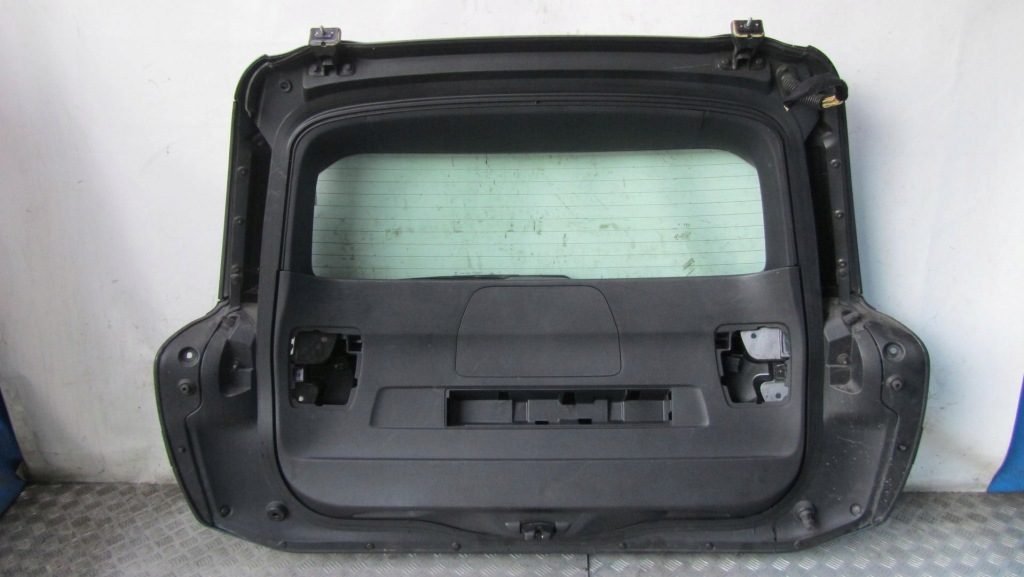 фото №8, C4 ii grand picasso крышка багажника багажника kgqc 13-