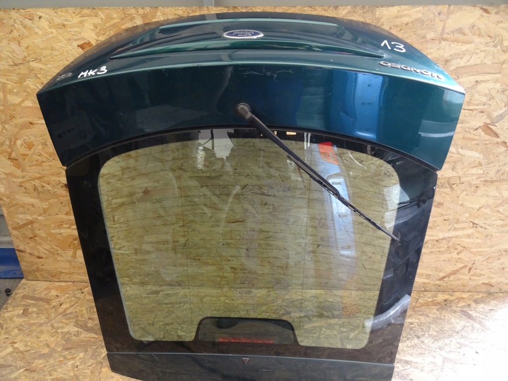 фото №1, Крышка багажника задняя ford mondeo mk3 хэтчбек