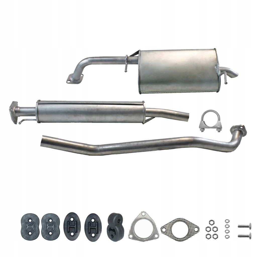 фото №1, Глушители chevrolet lacetti хэтчбек 1.4 1.6 1.8 05-