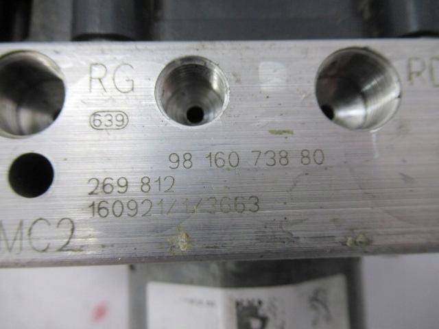 Peugeot 308 t9 насос abs esp 9816073880 Зі Шроту