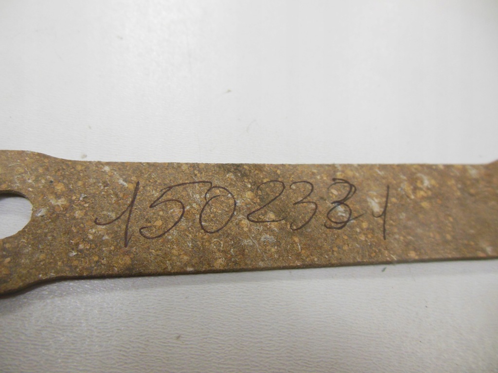 Прокладка вала коленчатого задний  ford transit 2.5 дизель 1988-2000 оригинальный номер 1502331 с Разборки