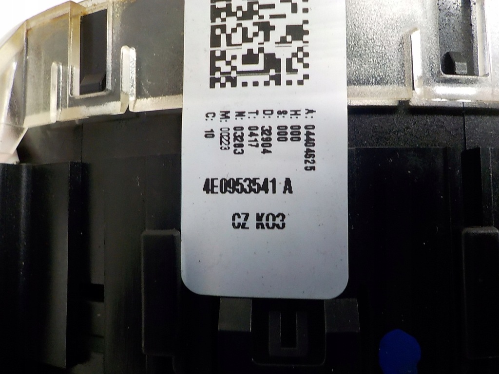 фото №9, Audi a4 b7 seat exeo sedan переключатель комбинированный круиз-контроль лента подушка безопасности