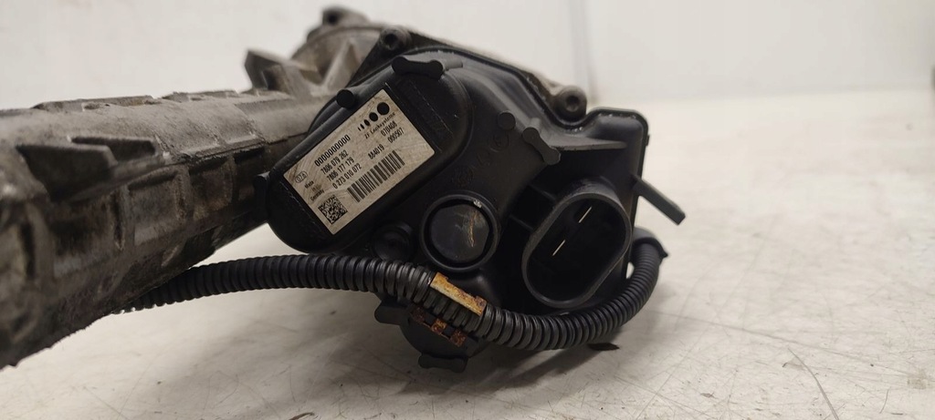 фото №13, Рулевая рейка трансмиссия bmw e90 2,0i