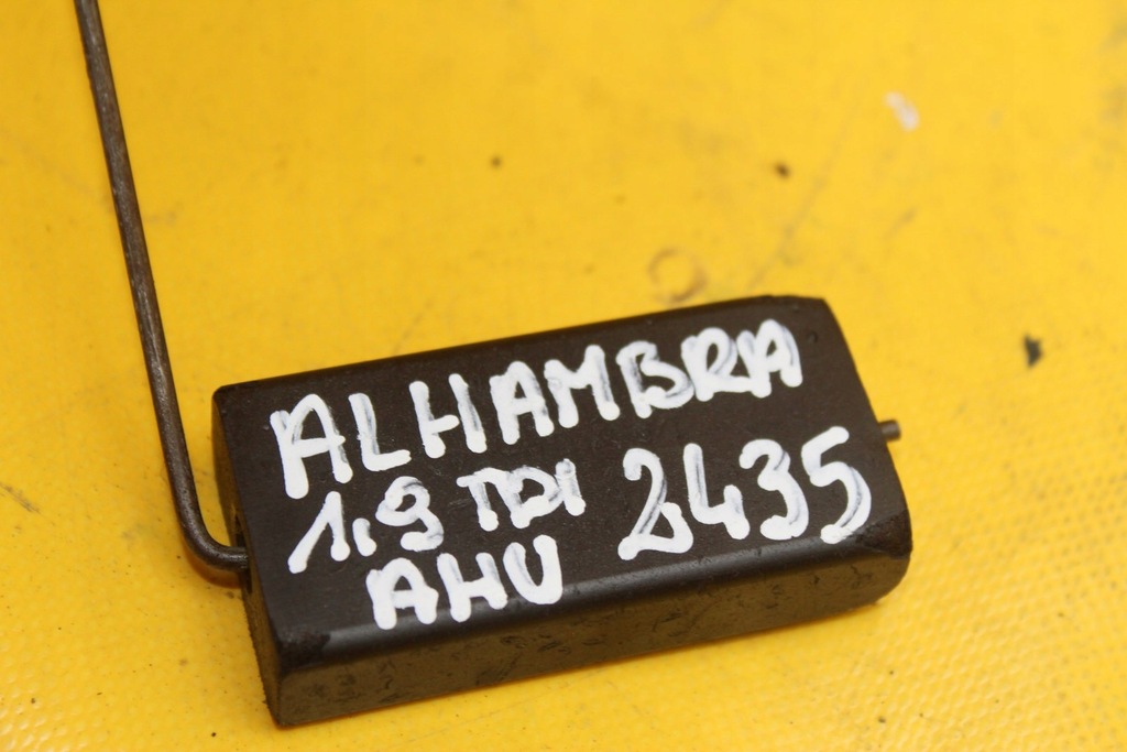 фото №9, Датчик рівня пального alhambra 1.9 tdi 7m0919183b