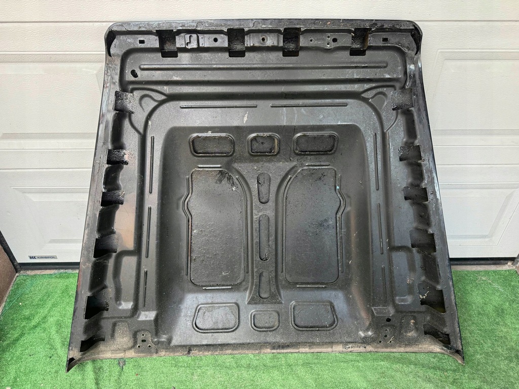 фото №4, Land rover defender крышка передняя / капот двигателя plx50800aa