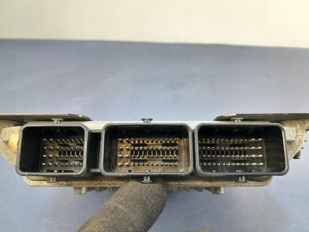 фото №4, Citroen c4 picasso 2.0 hdi блок управления двигателя
