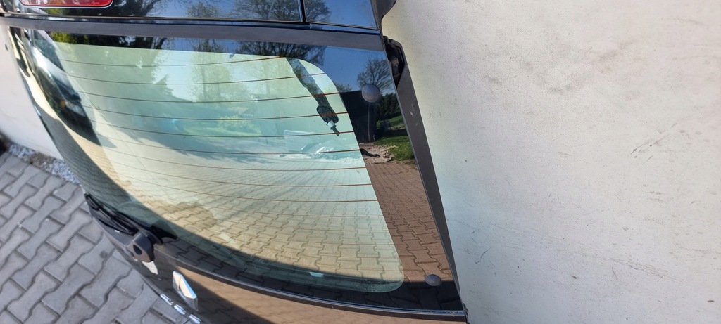 фото №2, Стекло задняя крышки багажника открывание renault grand espace iv lift