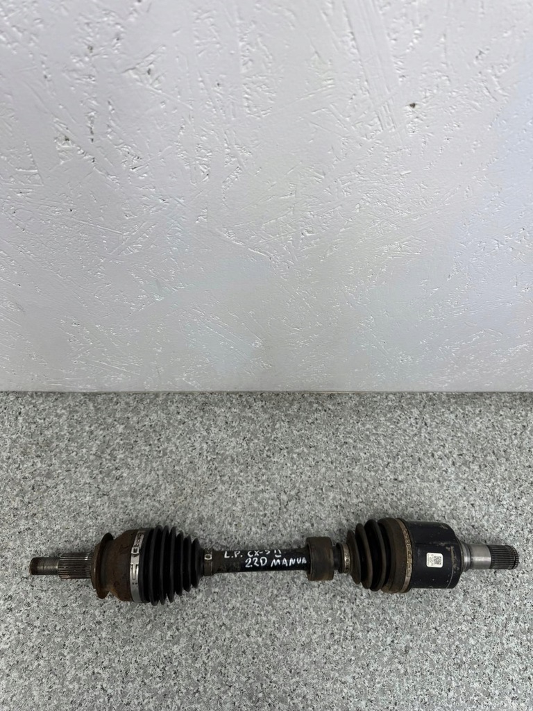 фото №5, Привідний вал лівий перед механічна коробка передач 4x4 mazda cx-5 cx5 2017-2021 2.2 d gtc32560x