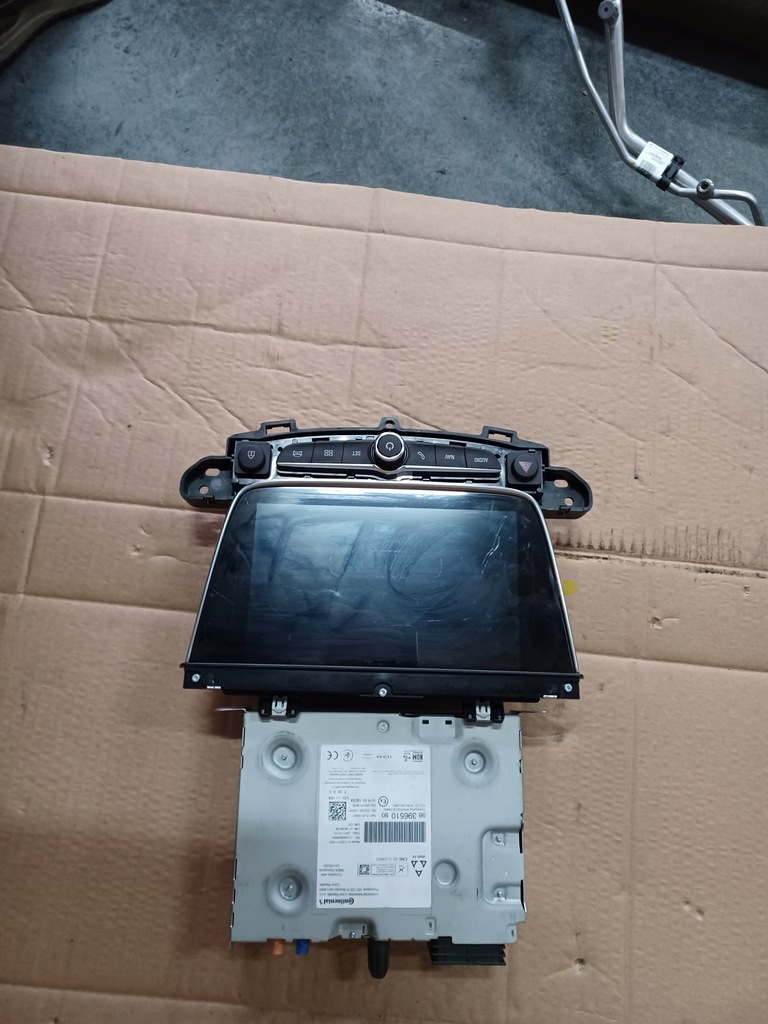 фото №2, Opel crossland x lift 2022 навігація радіо