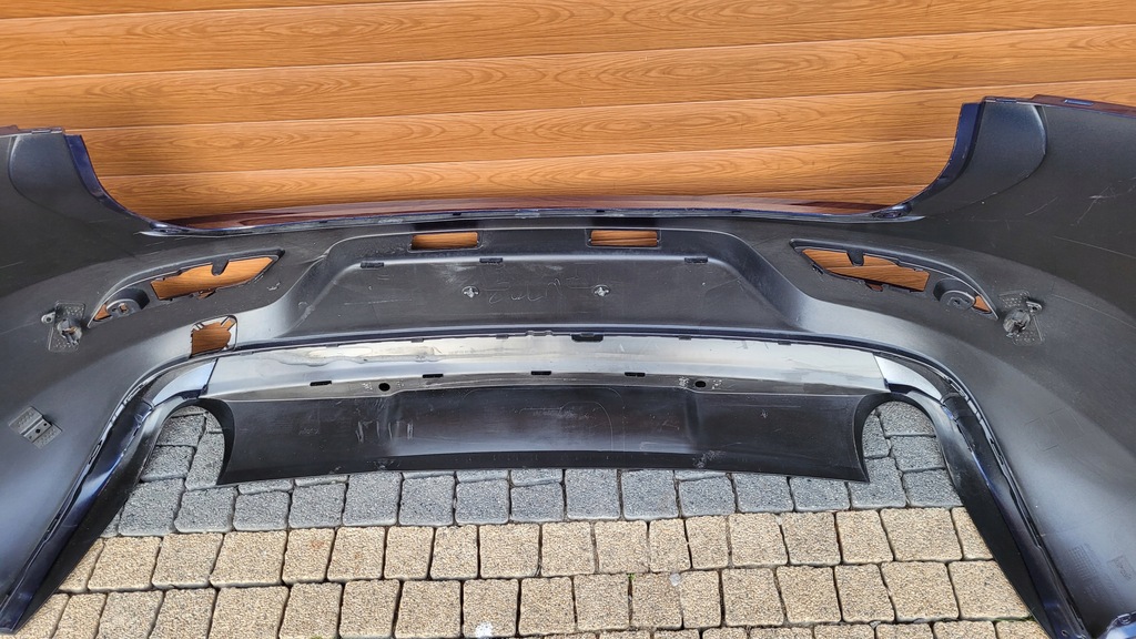 фото №11, Бампер задняя задний volvo v40 2012