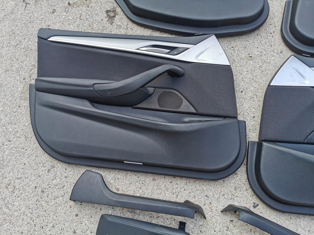 фото №13, Комплект сидінь обшивки bmw seria 5 g31 17-24 eu