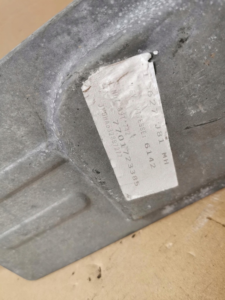 фото №10, Домкрат тросы переключения передач renault espace iv 2.2