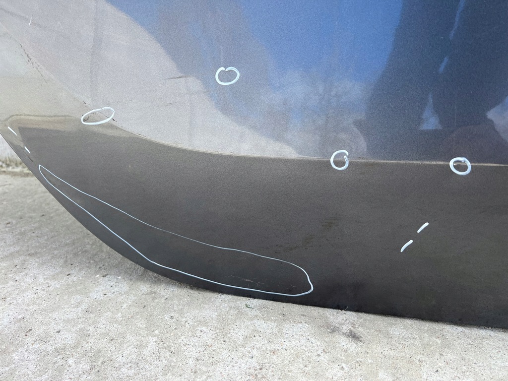 фото №12, Двері smart forfour 453 2014-2019 задня правий