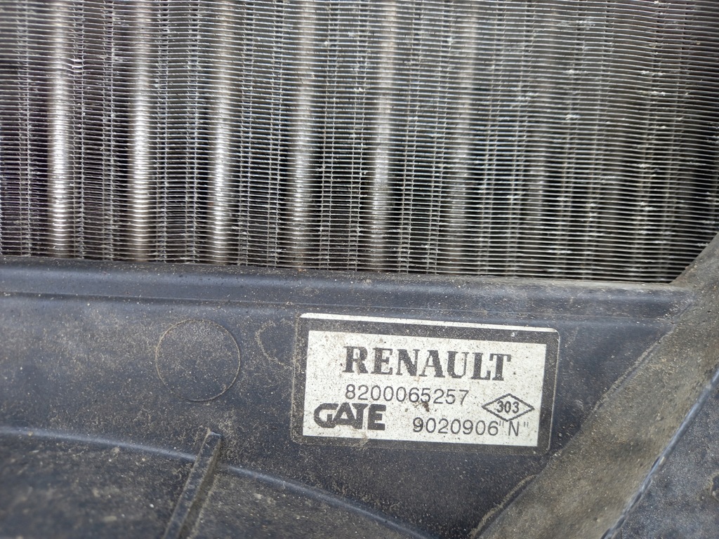 фото №5, Комплект радіатор renault scenic 2.0 b 8200065257
