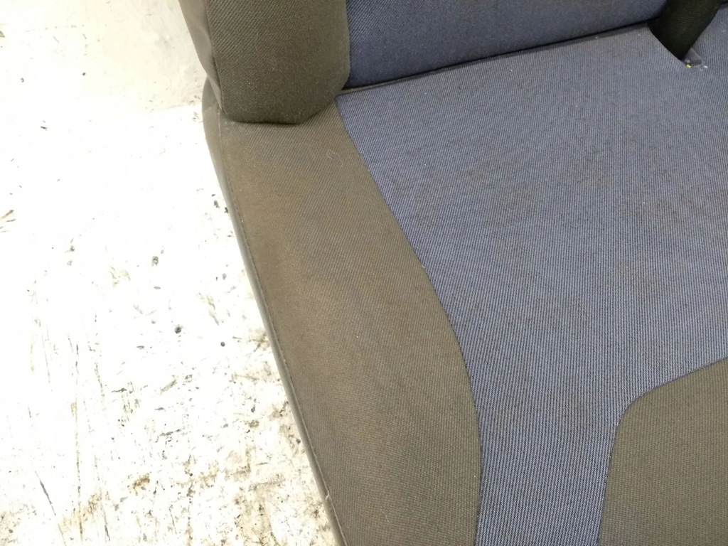 фото №5, Renault trafic ii x83 2011 сидіння передній подвійний / заднє сидіння