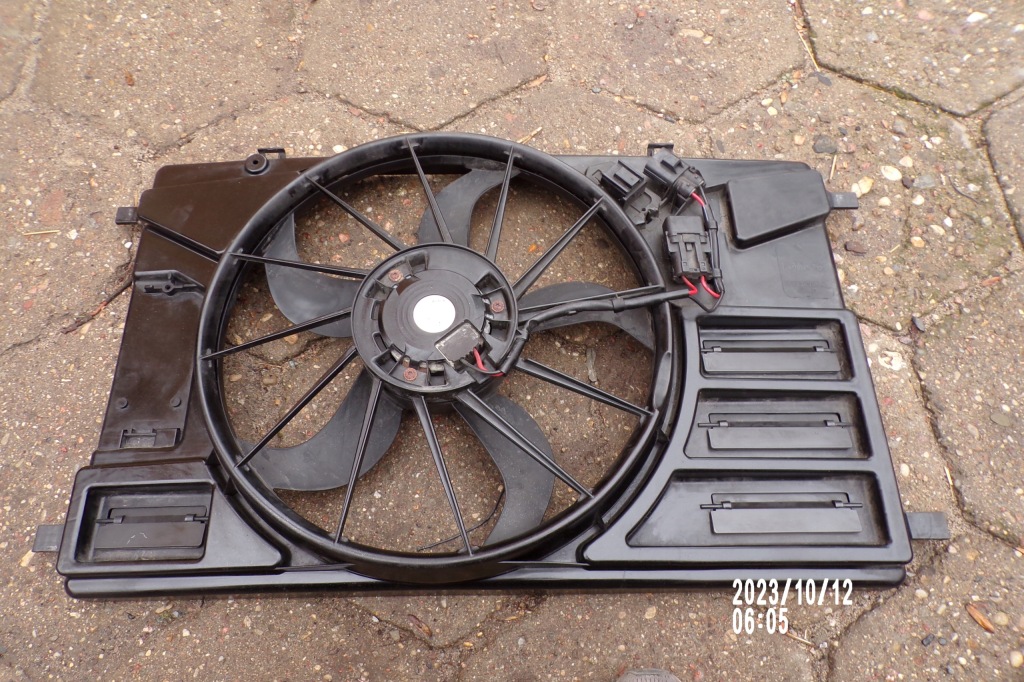 фото №1, Радиатор i вентилятор ford transit custom 13-