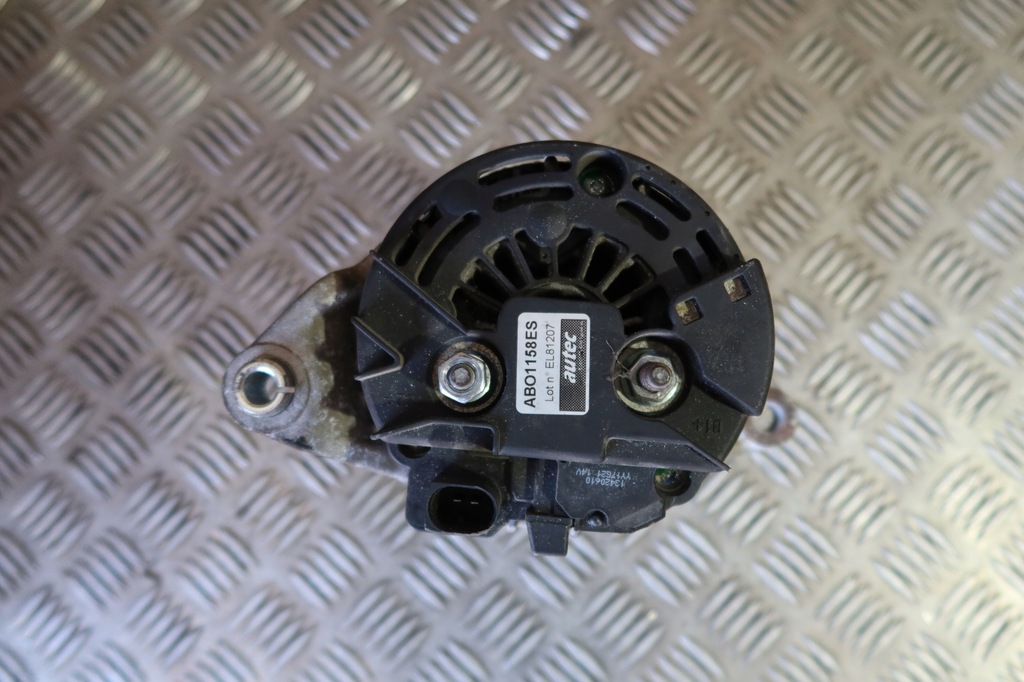 фото №4, Генератор iveco daily abo1158es