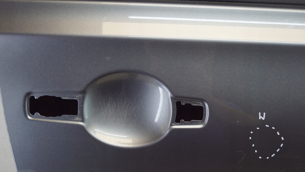 фото №8, Дверь правый перед nissan qashqai j10