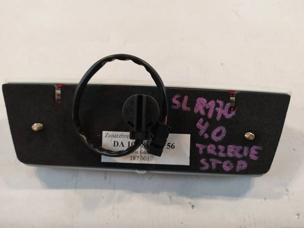 фото №5, Третій світло стоп mercedes slk r170