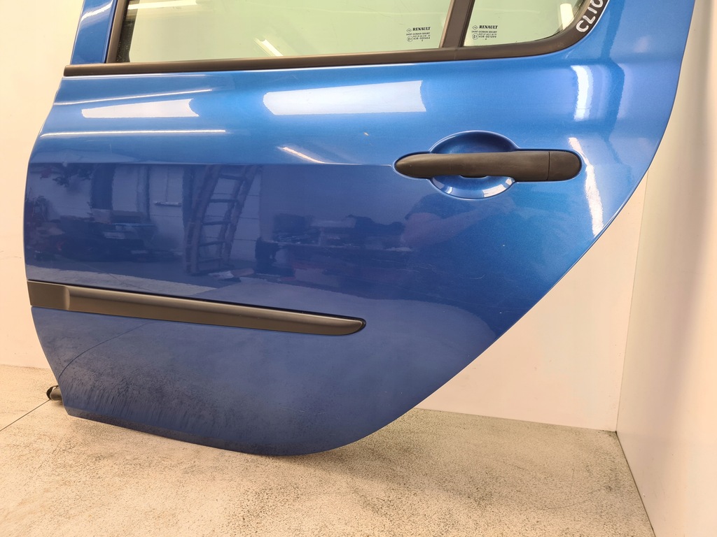 фото №8, Renault clio iii двері лівий задня hb tei45