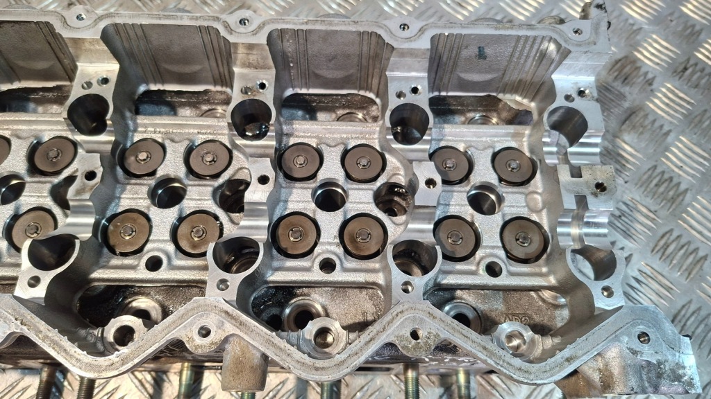 Головка двигателя nissan x-trail t30 2.2dci aw4 с Разборки