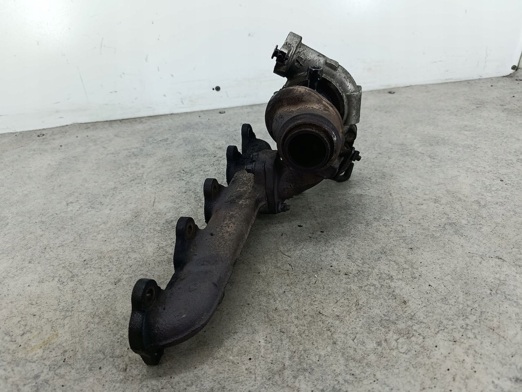 фото №6, Турбіна з колектор ford focus ii 9662371080 49173-07504 1.6 tdci