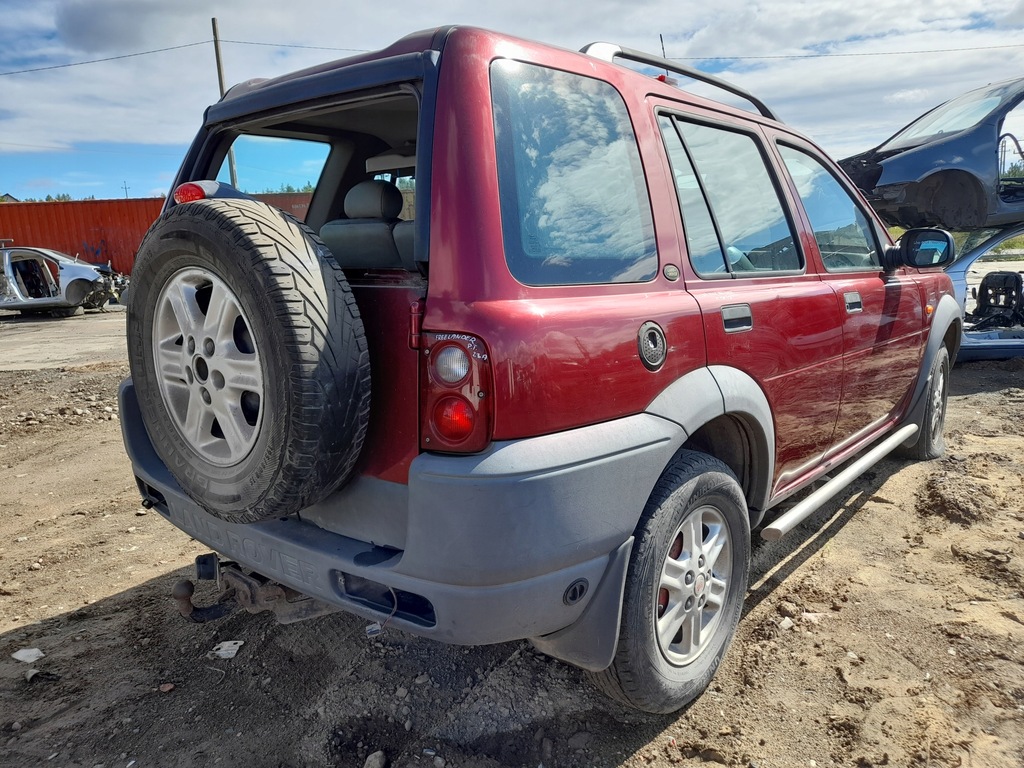 фото №10, Land rover freelander i лампа правий задня права