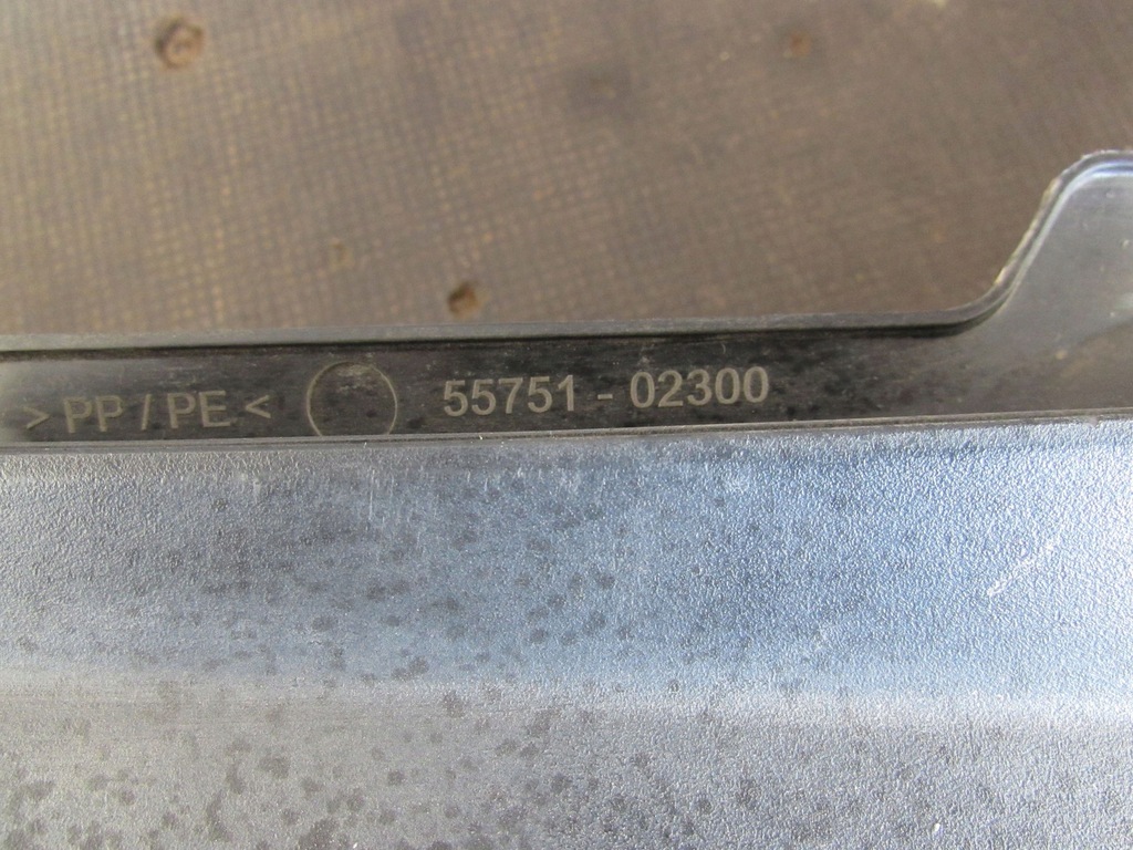 фото №11, Жабо 55751-02300 toyota corolla e21 1.8 b hybrid 18-22 r.