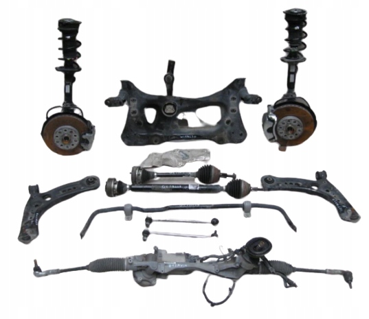 фото №1, Стабилизатор перед skoda octavia iii 5e 1.6 tdi