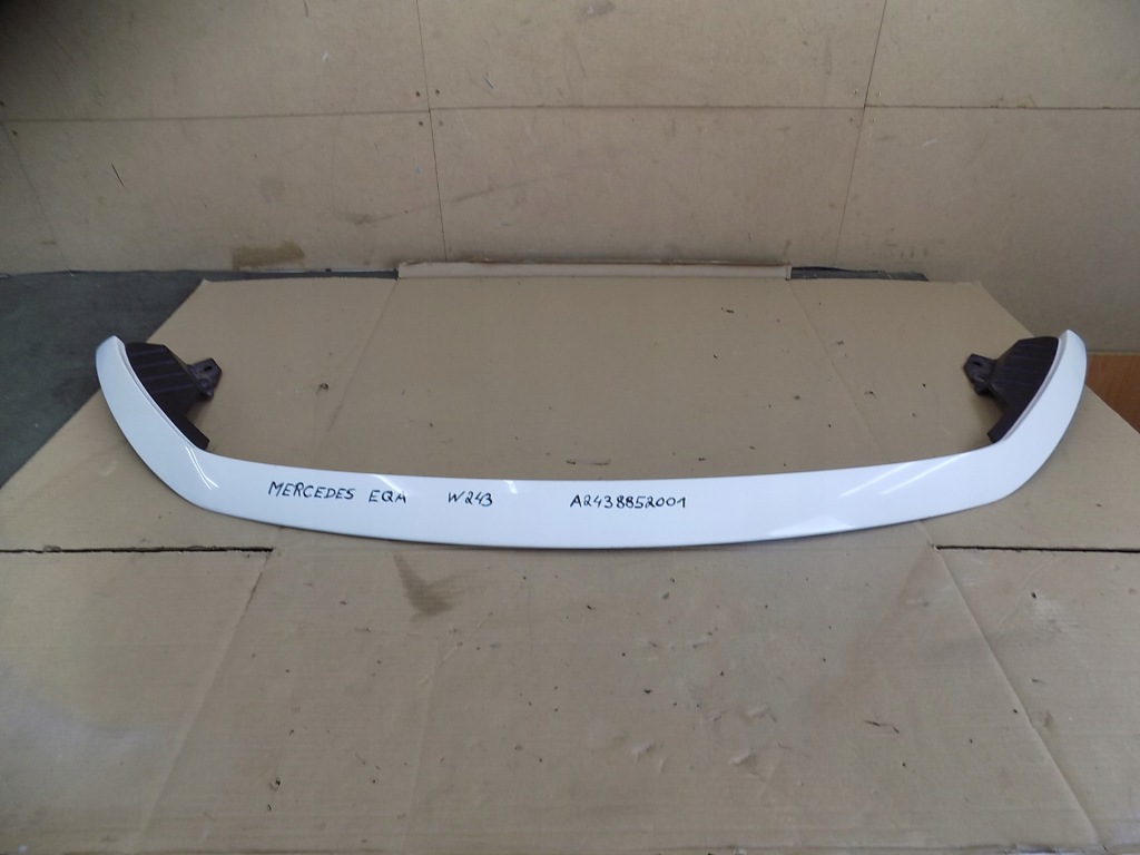 фото №1, Mercedes eqa w243 молдинг бампер перед решітка радіатора решітка радіатора a2438852001