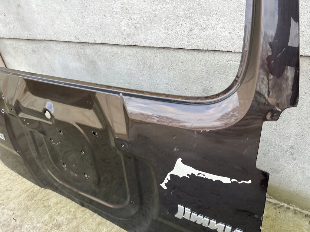 фото №5, Крышка багажника задняя задняя suzuki jimny 1998-2017