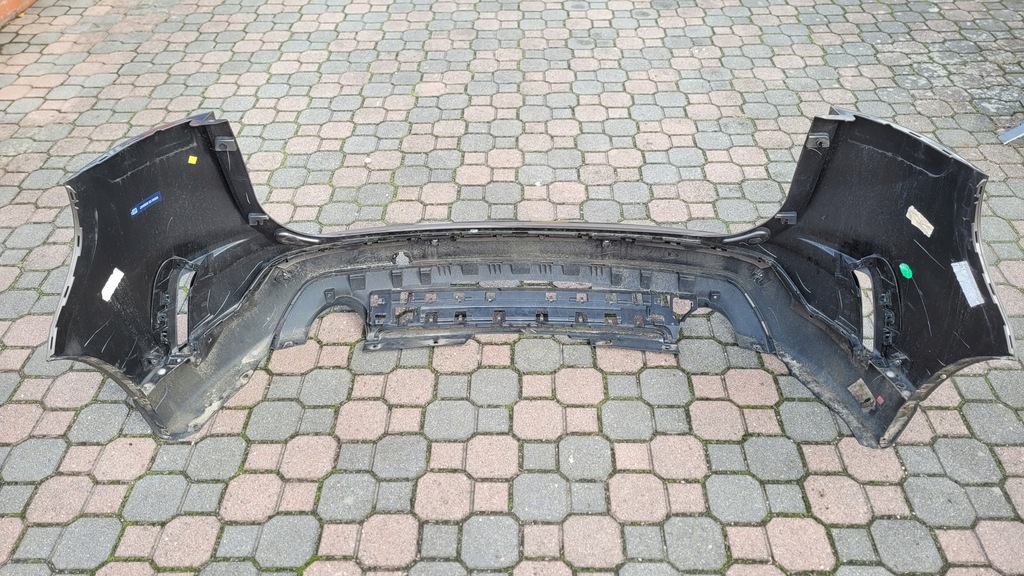 фото №6, Бампер задня задній ford edge ii lift бампер задня edge mk2 lift звичайна версія