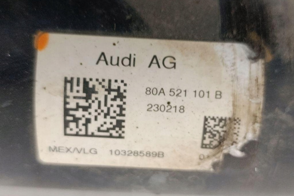 фото №6, Wał приводной audi q5 8r 80a521101b 3.0l бензиновый 2018