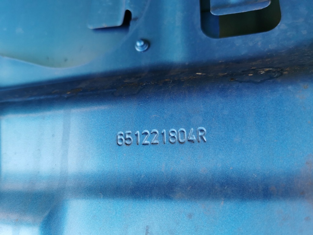 фото №6, Капот renault zoe 2013-2019 grad 651221804r