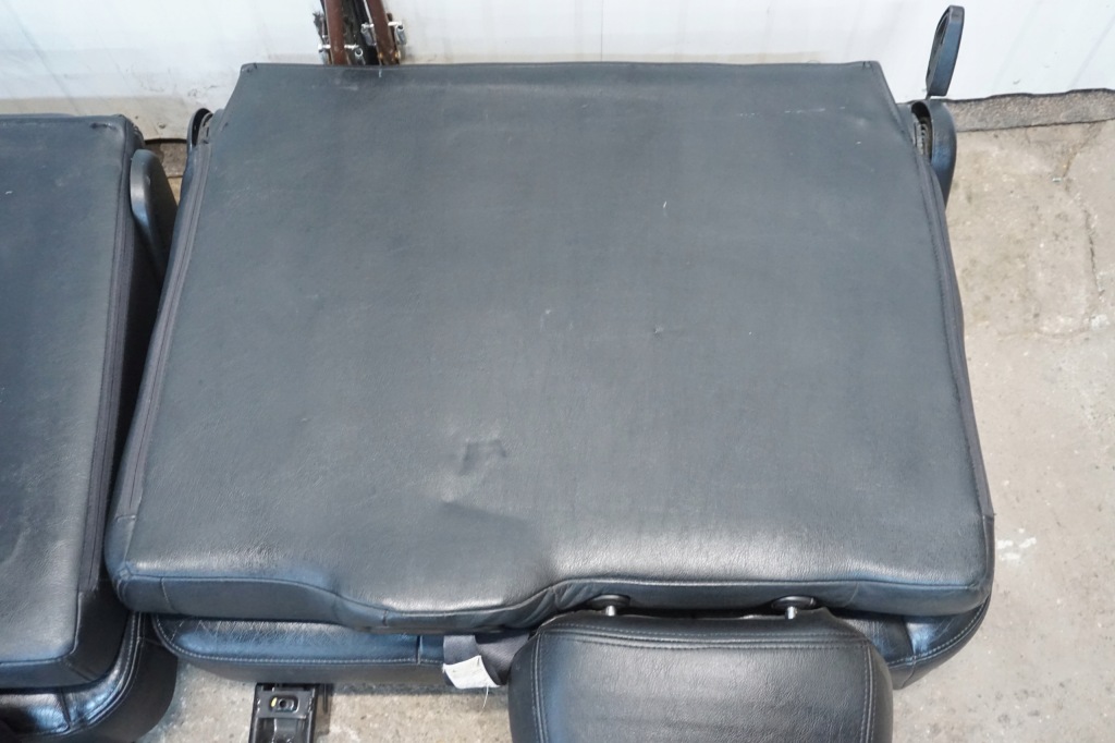 фото №12, Ssangyong rexton заднее сиденье сиденье задняя 2-rząd 05r комплект