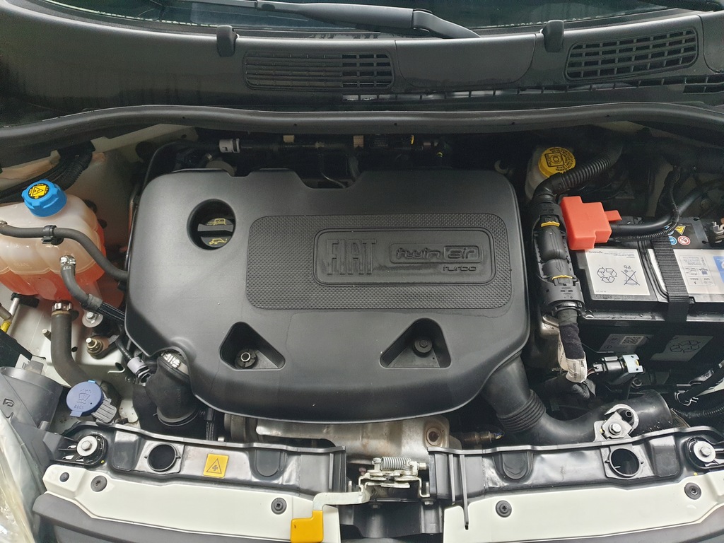 фото №10, Двигатель 0.9 twin air fiat panda punto 312a2000 93 tys km , 85 km