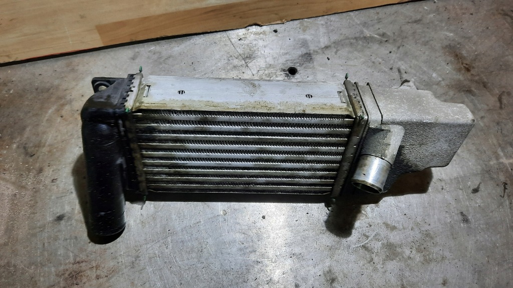 фото №5, Интеркулер toyota corolla e15 1.4 d4d 11r