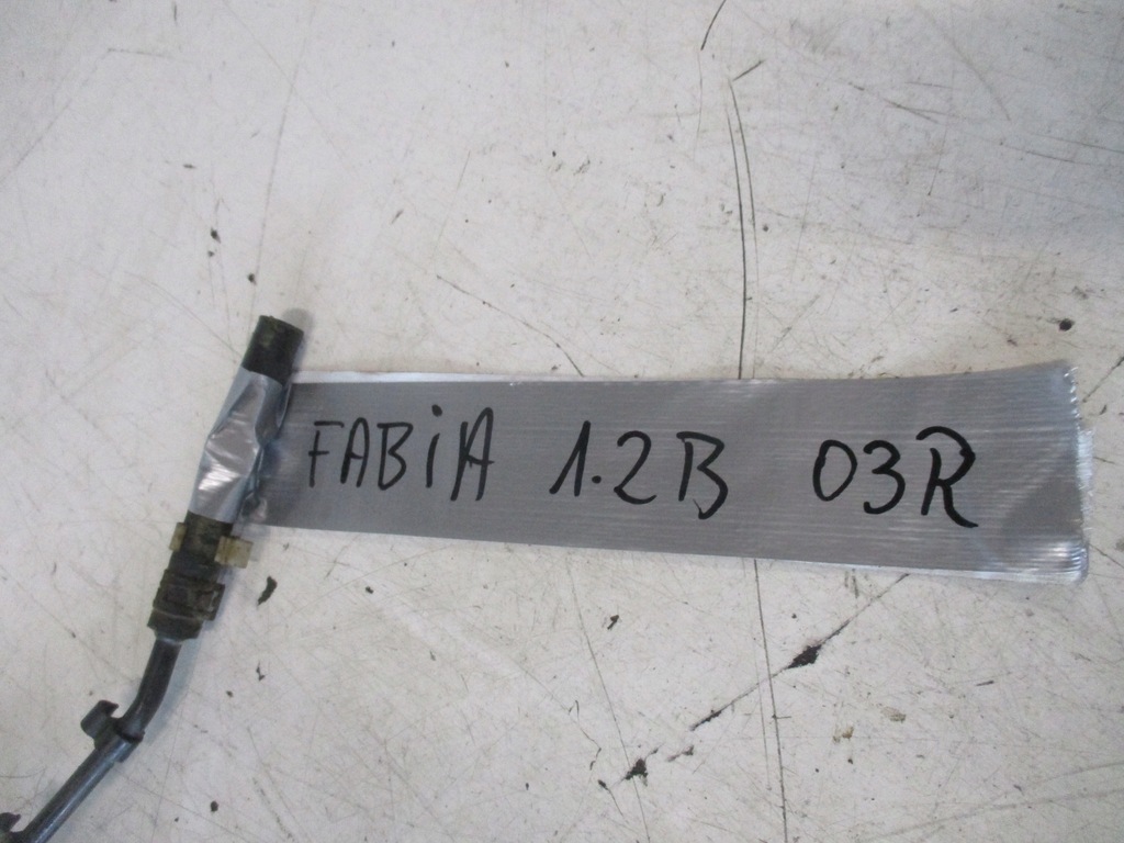 фото №4, Wąż шланг підсилювача skoda fabia 1.2 2003r