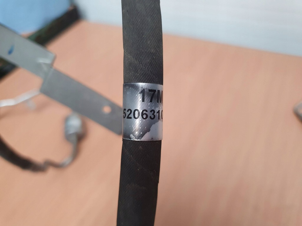 фото №8, Труба wąż кондиционера комплект 52063104 52063102 fiat fiorino qubo bipper