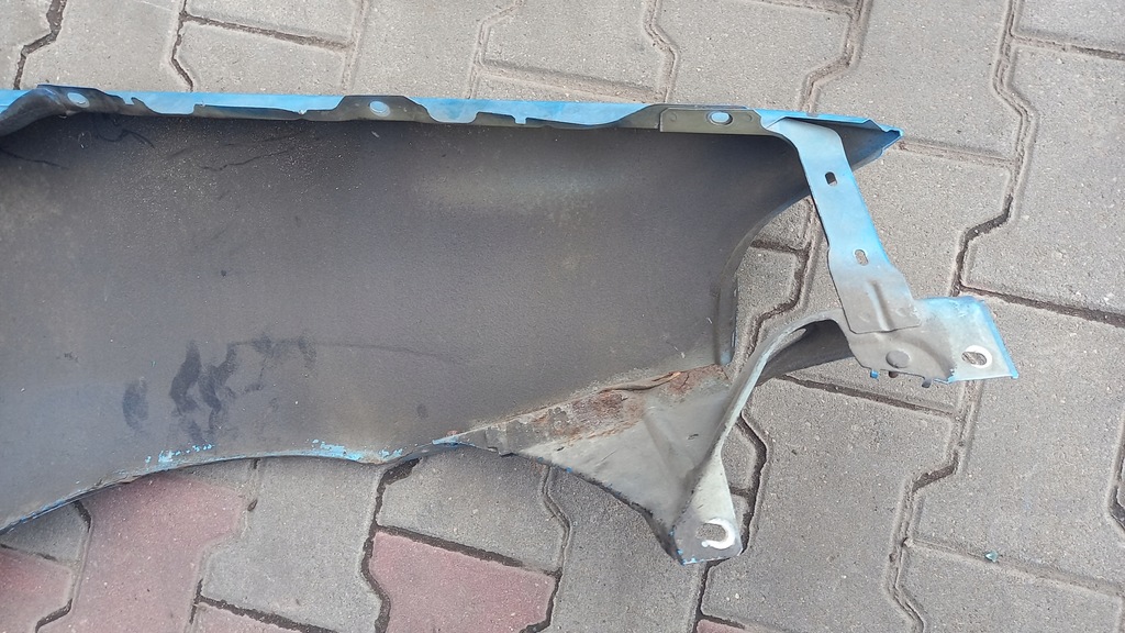 фото №6, Крила лівий перед fiat punto