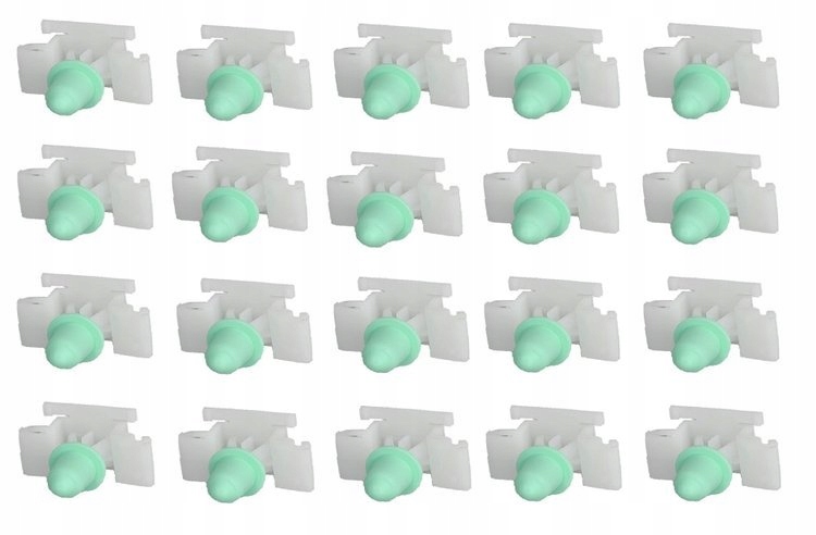 фото №1, 20x кліпса кліпса накладки бічний поріг bmw 3 e36