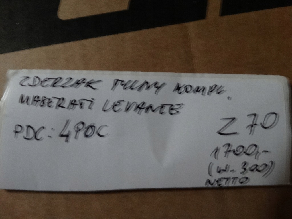 фото №7, Idealny kpl. бампер задній maserati levante 4pdc 1