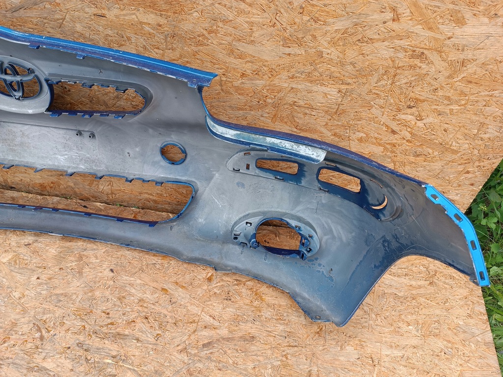 фото №13, Бампер перед передний оригинал 52119-0h080 toyota aygo i lift 2009-