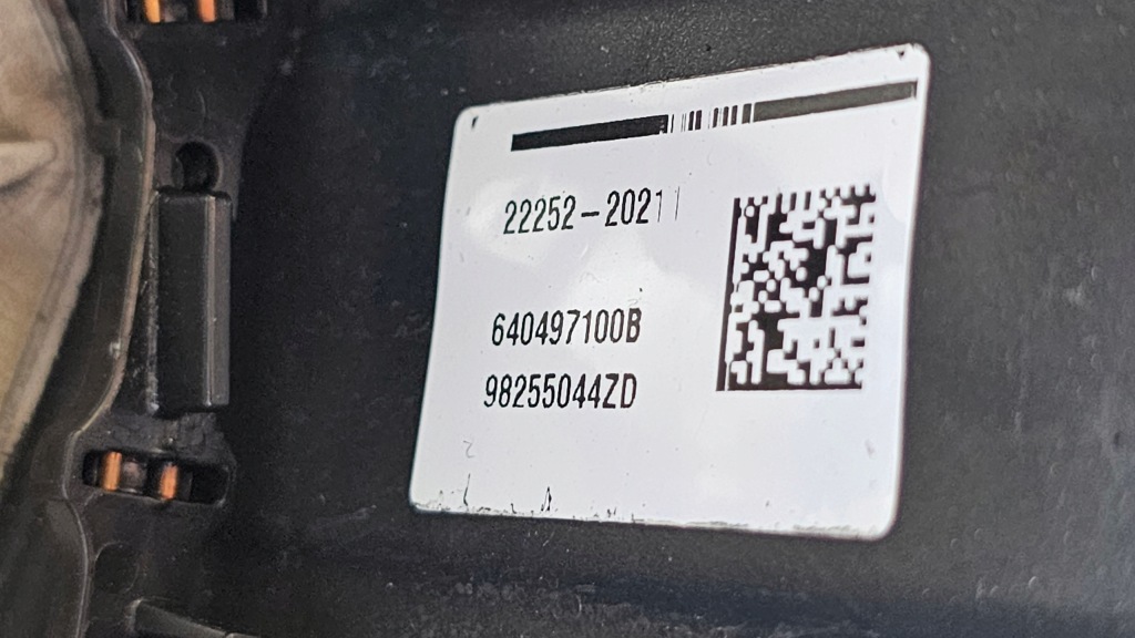 фото №10, Воздуховод многофункциональный peugeot 208 ii 2008 ii 98255044zd