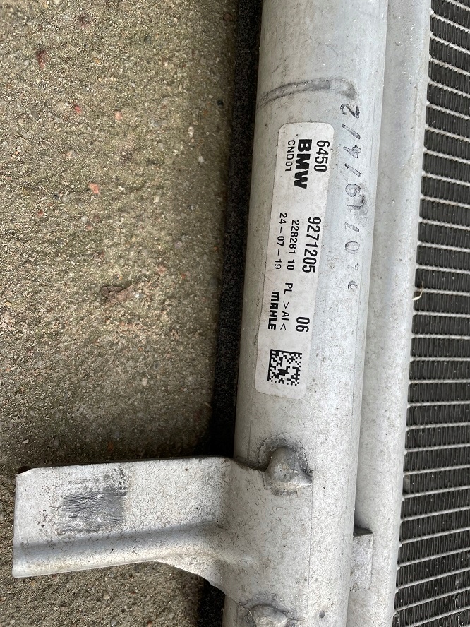 фото №10, Bmw x1 f48 жалюзі інтеркулер решітки радіатора решітка радіатора абсорбер