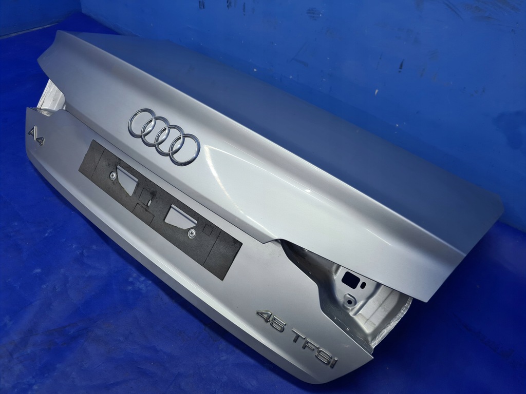 фото №10, Кришка багажника багажника кришка задня задня audi a4 b9 8w sedan lz7g | idealna | oem